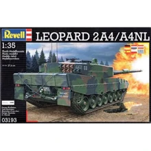 Танк Revell Leopard 2A4/A4NL(голландська модернізація): Виробник Revell
