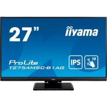 Монітор iiyama ProLite T2754MSC-B1AG: Покриття екрану матовое
