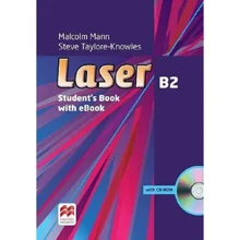 Laser 3rd Edition B2: Student's Book with eBook: Производитель Macmillan