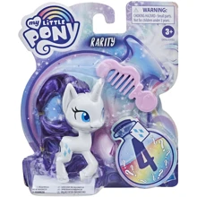 Фигурка пони Hasbro Волшебная пони с расческой Рарити My Little Pony (E9153_E9763): Тип Персонаж мультфильма, фильма