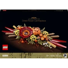 Конструктор LEGO Icons Икебана из сухоцветов 812 деталей (10314): Серия Icons