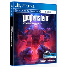 Wolfenstein Cyberpilot (PS4, VR): Серия приставки PlayStation VR