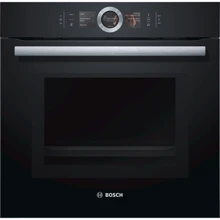 Духовой шкаф электрический Bosch HNG6764B6: Объем, л 67