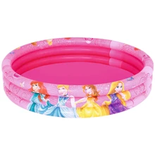 Бассейн Bestway детский надувной Disney Принцессы 91047 102х102х25 см: undefined undefined