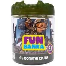 Игровой мини-набор Fun Banka Сухопутные силы (320388-UA): Производитель Fun Banka