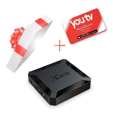 Приставка Smart TV X96Q (2Gb/16Gb) + YouTV на 12 месяцев: Процессор (CPU) Allwinner H313