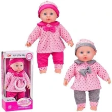 Пупс музыкальный BK Toys мягкотелый плачет говорит смеётся (269-N): Производитель BK Toys