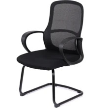 Кресло конференционное АКЛАС Арнис Memory Foam CF Чёрный (OS-3000 Black LVB-308 Black) (00143996): Тип конференц