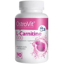 Жироспалювач OstroVit L-Carnitine 1000 90 tabs: Стать унісекс