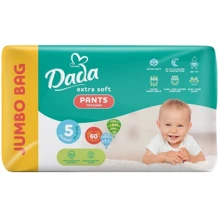 Трусики-подгузники Dada Extra Soft 5 Junior 12-17 кг 60 шт (4820174980795): Тип Подгузники-трусики