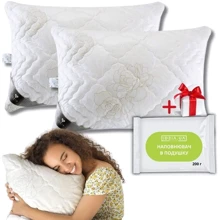Подушка IDEIA Air Dream Classic 50х70 см 2 шт (2200004316857): Розмір, см 50x70