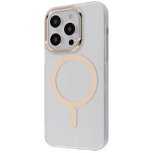 Чехол для iPhone Proove Cuprum Case with Magnetic Ring Cream for iPhone 12 Pro Max: Цвет бежевый