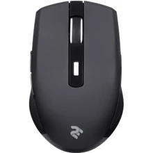 Мишка 2E MF214 WL Black (2E-MF214WB): інтерфейс підключення Wireless, USB