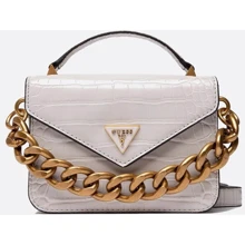Жіноча сумка-сетчел GUESS RETOUR MINI TOP HANDLE FLAP WHI - біла WHITE (HWCG8664780-WHI): Стать Женский
