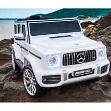 Электромобиль Kidsauto Mercedes-Benz G63 AMG 2020 белый (S306white): Вид джип