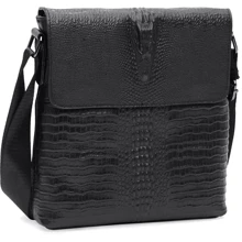 Мужская сумка планшет Keizer черная (K18159bl-black): Пол Мужской