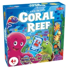Настольная игра Tactic Коралловый риф (CORAL REEF) (54546): Производитель Tactic