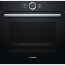 Духова шафа електрична Bosch HBG6764B1: Об'єм, л 71 л