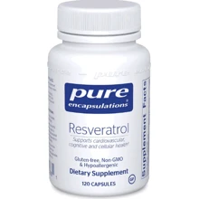 Pure Encapsulations Resveratrol 120 капсул: Тип Ресвератрол