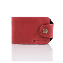 Жіноча візитниця DNK Leather червона (DNK-Cards-Hcol-H): Стать жіночий