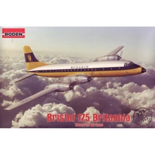 Модель Roden Лайнер Bristol 175 Britannia Monarch Airlines (RN323): Производитель RODEN