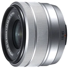 Об'єктив для фотоапарата Fujifilm XC 15-45mm f / 3.5-5.6 OIS PZ Silver: Тип об'єктива універсальний