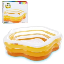 Басейн Intex дитячий надувний Зірка Yellow 185x180x53 см (56495): undefined undefined