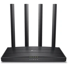 Маршрутизатор Wi-Fi TP-Link ARCHER C6 AC1200: Тип маршрутизатора Wi-Fi роутер