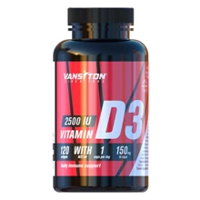 Vansiton Vitamin D3 120 caps / 120 servings: Форма выпуска Капсулы