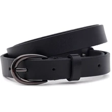 Женский ремень Borsa Leather черный (110v1genw38-black): Пол Женский