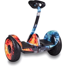 Гироскутер SNS M1Robot mini (54v) - 10,5 дюймов (Music Edition) Mix Fire (Огонь и лёд): Емкость батареи, ВтЧ литиевая батарея 36v/4.4ah