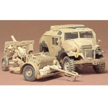 Модель Tamiya Британский полевой тягач пушек 25 (TAM35044): Производитель TAMIYA