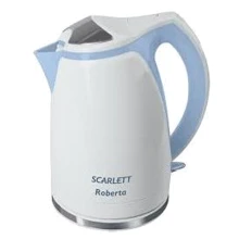 Електрочайник Scarlett SC-EK18P08R (білий з графітовим): undefined undefined