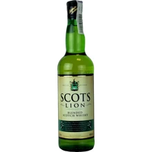 Віскі Scots Lion, 0.7л 40% (PLK5038342510210): Об'єм, л 0.7
