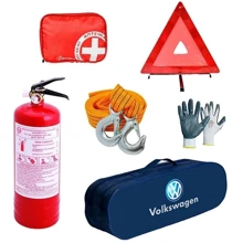 Набор автомобилиста Poputchik Volkswagen кроссовер синий 01-058-К: undefined undefined