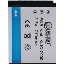 Аккумулятор ExtraDigital Kodak KLIC-7000: Тип аккумулятор