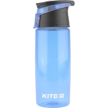 Пляшка для води Kite 550 мл, блакитна (K18-401-04): Тип пляшка