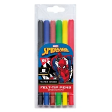 Фломастери YES Marvel Spiderman 6 кольорів (650513): Тип На водной основе