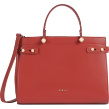 Женская сумка тоут Furla Lady M M Tote BAWC01L терракотовая (BAWC01LA.00290015S): Пол Женский