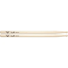 Барабанные палочки Vater Percussion VSMP5BW: Наконечник Деревянный