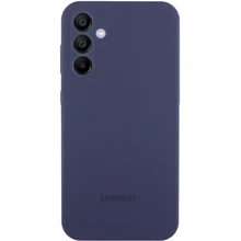 Чохол для телефона Lakshmi Premium Silicone Case з Logo Full Camera Midnight Blue для Samsung A356 Galaxy A35: Сумісність Samsung A356 Galaxy A35