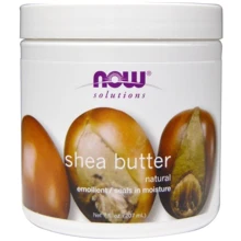 Now Foods Shea Butter Масло ши 207 мл: Время применения Универсальный