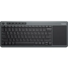 Клавіатура Rapoo K2600 wireless для SMART TV, сіра: Підключення бездротове