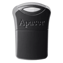 USB-флешка Apacer AH116 64GB USB 2.0 Black (AP64GAH116B-1): Стандарт USB USB 2.0