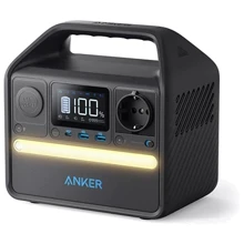 Зарядна станція Anker 521 PowerHouse 256Wh 200W (A1720311): Ємність акумулятора, Вт/год 256