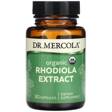 Dr. Mercola Organic Rhodiola Extract Родиола 340 мг 30 таблеток: Форма выпуска Таблетки