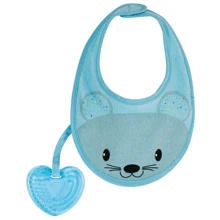 Слюнявчик 3 в 1 Chicco Fresh Голубой (02582.20): Производитель Chicco