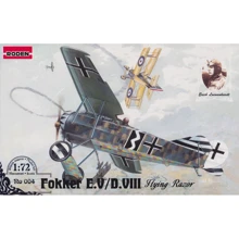 Модель Roden Винищувач Fokker E.V/D.VIII (RN004): Виробник RODEN