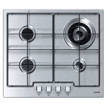 Варочная поверхность газовая Gorenje G6 N5 AX: Расположение панели спереди