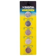 X-Digital CR2016 bat Lithium 5шт (CR2016-5B): undefined undefined
